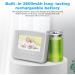 MYPIN 4.3 Full HD Video Baby Monitor with Camera, Night Vision, Temperature Sensor, Two-Way Audio & Lullabies - TYPE-C HS0357 - Buy Online on GoSupps.com