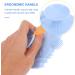FRCOLOR 2pcs Infant Bath Sponge Brush with Silicone Scrubber - Baby Shower Care Set - Buy Online on GoSupps.com