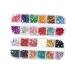 Ipetboom Ipetboom 2 Dozen Nail Art Decorations Handmade 3D Nail Studs Colorful Manicure Jewelry