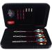 CUESOUL 22/24/26 Grams Tungsten Steel Tip Darts Set - 95% Tungsten - Includes Case - Buy Online on GoSupps.com