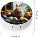 Buy Easter Rabbit & Eggs Print Contact Lens Case - Travel Care Box for Lens Maintenance - Buy Online on GoSupps.com