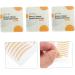 Angoily Mesh Tape 3 Sets Double Eyelid Sticker Double Eyelid Tape Makeup Supplies Invisible Eye Sticker No Trace Tool 8.2X7.5X0.1CM - Buy Online on GoSupps.com