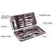 Grooming Kit: Manicure Set with Nail Clippers, Pedicure Tools, Stainless Steel File, Ear Pick, Tweezers, and More - Buy Online on GoSupps.com