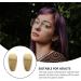 Operitacx Metal Frame Glasses Nose Pads - 4-Piece Golden Air Chamber for Comfort & Anti-Slip Support - Buy Online on GoSupps.com