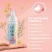 Eyelash Extension Cleanser & Rose Gold Mascara Wand | Miya Lash Shampoo 50ml - Buy Online on GoSupps.com