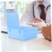 Buy Healeved 2 STK Orthodontic Retainer Storage Box | Metal Prosthesis Travel Case - International Shipping Available - Buy Online on GoSupps.com