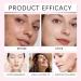  YUNFAN Peptide Bounce Balm Foundation Peptide Rebound Balm Foundation Modular Medium Coverage Foundation Anti-Aging Moisturizing Concealer Full Coverage (Ivory White 1) - Buy Online on GoSupps.com