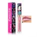Matte Metallic Lip Gloss Long Lasting Waterproof Not Stick Cup Diamond Shimmer Fashion Liquid Lipstick Makeup for Women Girls 0.03 Fl Oz (Pack of 1) N