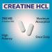 Creatine HCl Capsule 750mg High Absorption Creatine Hydrochloride Endurance Strength Fast Absorbing No Load No Bloat Monohydrate Micronized Alternative Once Daily 90 Capsules 90 Count (Pack of 1) - Buy Online on GoSupps.com