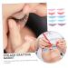 10 Pairs Grafting Eyelash Spacer & Perming Pads | Eyelash Extension Tools | Silicone Gaskets for Beauty - Buy Online on GoSupps.com