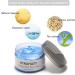 Blue Hair Color Wax Temporary Modeling Natural Color Hair Dye Wax Unisex One-time Hairstyle Cream Styling Wax for Party Cosplay Halloween Masquerade - Buy Online on GoSupps.com