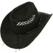 MG Women's Black Straw Outback Toyo Cowboy Hat - Stylish & Sun-Protective - Buy Online on GoSupps.com