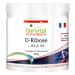 Fairvital | D-Ribose powder - combined with vitamins B3 and B5 - VEGAN - 300g
