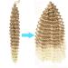 22 Inch Allgro Ocean Wave Crochet Hair 3 Packs - Deep Twist Braiding Hair Extension in 27/613# Color - Buy Online on GoSupps.com