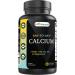Best Naturals Calcium with D3 K2 Magnesium 90 Tablets - Made with Digestive Enzyme Probiotics Omega Blend