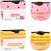 KYDA Honey+Strawberry Bee Balm Lip Mask Set - Propolis Moisturizing Treatment for Day & Night Lip Care | Lighten Dark Lips, Reduce Lines & Wrinkles, Exfoliate & Repair Lips, Moisturize - 2 Pack - Buy Online on GoSupps.com