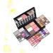 FRCOLOR 74 Blush for Cheeks Lipgloss Makeup Kit Eyeshadow Palette Lip Gloss Powder Glitter 18*11cm Picture 1 - Buy Online on GoSupps.com