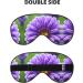 Shop Purple Lavender Flower Print Unisex Eye Mask - Soft Comfortable Light-Blocking Sleep Mask - International Shipping Available - Buy Online on GoSupps.com