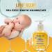 Squeaky Bee Baby Wash & Shampoo 13 oz + Bubble Bath 8 oz Bundle - Buy Online on GoSupps.com