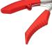 Men's Toenail Cuticle Scissors & File Set for Softening Skin - Red - Buy Online on GoSupps.com