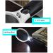 Magnifier Lighted Magnifying Glass Double Light Glass Lens Placed Hand-Held Large Mirror 45 Times Magnifying Glass Old Man Reading Lofty Ambition - Buy Online on GoSupps.com