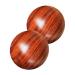 Beaupretty 6 Stk solid wood massage ball hand massage devices for stress relief hand massage exercise foot massage device fitness ball stressball roller for leg exercise fasciitis foot sole