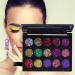 VINTORKY 15 Eyeshadow Eye Shadows Eye Shadow Palettes Eyeshadow Pallet Eyeshadow Powder Makeup Palette - Buy Online on GoSupps.com