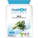 Health4All Sage Strong 2500mg 60 Capsules (V). Sage Leaf Extract for Hot Flushes Night Sweats and Menopause Symptoms. Vegan Sage Supplement 60 Count (Pack of 1)