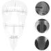 FOMIYES 2 Pcs Threading Tool Microblading Stencils Makeup Ruler Mold Eyebrow Trimming Light Therapy Pen - Buy Online on GoSupps.com