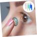 PLAFOPE 6pcs Suction Stick Lens Applicator Contact Sticks for Soft Contacts Convenient Contact-Lens Remover Supplies Care Plastic Assorted Color 4x1cm - Buy Online on GoSupps.com