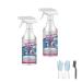 Bathroom Descaler Cleaner All-Purpose Bathroom Descaler Foam Spray Powerful Descaling Cleaning Agent for Bathroom Toilet Bath Shower Glass Sink Tub