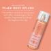 O Botic rio Cuide-se Bem Peach Body Splash Floral Fruity Fragrance Mist with Peach Notes 6.7 Ounce (200ml) - Buy Online on GoSupps.com