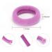 100PCS Cotton Baby Hair Ties - Soft Toddler Ponytail Holders in 10 Colors - BAOLI Colorful - Buy Online on GoSupps.com