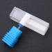 Nail Drill Bit Ceramic Cylinder Shape Manicure Pedicure Tool with Display Base - White 05 - Buy Online on GoSupps.com