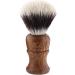 Jag Shaving Razor Brush - Sustainable Synthetic Silver Tip Brush with Noble Wooden Handle for Perfect Shaving - Buy Online on GoSupps.com