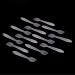 G2PLUS 100 PCS 8CM Disposable Facial Cream Spatulas - Frosted Makeup Mask Tip Scoops - Buy Online on GoSupps.com