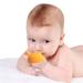 Soothing Silicone Mushroom Teether Toy for Babies | Ideal for 0-6 Months | Chew & Suck Needs | Hand Pacifier for Breastfeeding - Buy Online on GoSupps.com