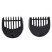 High-Quality Electric Shaver & Beard Trimmer Head Replacement - Compatible with Series 3 & BT32 + 5pcs Comb Trimming Set - Buy Online on GoSupps.com