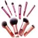 Mini Makeup Brush Set with Soft Fiber Bristles Portable Travel Kit for Convenient Makeup Tools - Buy Online on GoSupps.com
