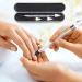 OOTDAY Dual Ended Rhinestone Dotting Pen Picker Rhinestone Tool Dotting Picker with 2 Extra Wax Tips for Crystals Gems Stones White - Buy Online on GoSupps.com