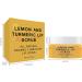Turmeric Lemon Lip Scrub For Dark Lips Exfoliating Lip Scrub With Aloe Vera Scrub & Nourish Sugar Lip Scrub Natural Scrub & Turmeric Lip Scrub And Balm For Dry Chapped Reduce Fine Lines Lip - Buy Online on GoSupps.com