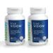 NatureCity True-Vision Eye Health Supplement - Plant-Based Lutein and Zeaxanthin with High Potency Saffron 20mg - Blue Light Protection Support Central and Night Vision (60 Veggie Capsules) 1 Count (Pack of 60)