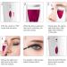 TOUCHBeauty Electric Heated Eyelash Curler with Smart Silicone Heating Pads TB-2003B (Red) - Buy Online on GoSupps.com