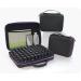 60-Grille Essential Oils Carrier Bag | Hard-Shell Travel Organizer for 5ml 10ml 15ml Bottles (Purple) - International Shipping Available - Buy Online on GoSupps.com