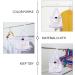 Hanging Mesh Basket Dryer for Makeup Brushes | Foldable Cleaning Rack & Drying Solution for Sponges & Puffs (Purple - Buy Online on GoSupps.com