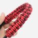 ITROLLE Red and Black Bow Wrist Sling - Adjustable Braided Cord for Archery Compound Bow - Buy Online on GoSupps.com