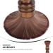 minkissy 1pc Hair Brush Barber Brush Cleaning Sponges Mini Neck Duster Barber Neck Brush Soft Shaving Hair Sponge Neck Cleaner Hair Shaving Brush The Face Care Brush Wood Handle 15X4.5X4.5cm As Shown - Buy Online on GoSupps.com
