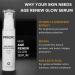 Priori Skincare Age Renew Glow Serum Vitamin C Retinol AHA Advanced Anti-Aging Radiance Boosting Formula Dark Spot & Wrinkle Reduction Firmness Glowing Complexion 1 fl oz - Buy Online on GoSupps.com
