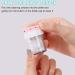 Omevett 8 Pcs Contact Lens Cleaning Case Contact Lenses Barrel Case Contact Lens Washer Cleaner Contact Lens Case Manual Rotation Contact Lens Cleaning Container for Eyes Care - Buy Online on GoSupps.com