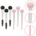 PLAFOPE 6pcs Sponge Makeup Brush Mushroom Makeup Sponge Beauty Sponge Brush Makeup Concealer Aluminum Tube - Buy Online on GoSupps.com
